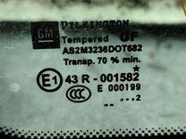 Стекло кузовное боковое левое EO1ANT Opel Astra - Фото 2