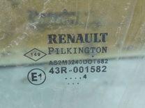 Стекло двери передней левой X2UR0I Renault Laguna - Фото 2