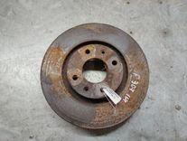 Диск тормозной передний 1WEK3P Peugeot 307 - Фото 2
