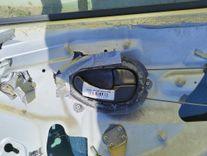 Ручка внутренняя задняя правая MQZ24W Peugeot 406 - Фото 3