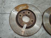 Диск тормозной передний 6G9EP6 Peugeot 307 купить