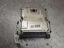 Блок управления двигателем Q2W7TQ Peugeot 406