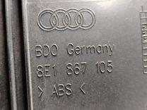 Обшивка двери передней левой (дверная карта) 62NZU9 Audi A4 - Фото 7