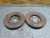 Диск тормозной передний 3H5YZ9 Citroen C4 купить с доставкой