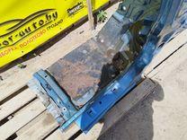 Стойка кузовная передняя правая D646OL Mazda Premacy - Фото 8