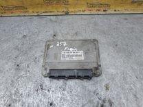 Блок управления двигателем KJI7T7 Skoda Fabia