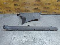 Накладка на порог внутренняя передняя правая 39WN2M Citroen C8 - Фото 1