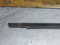 Молдинг стекла двери задней левой наружный E6BUFH Renault Laguna купить в магазине запчастей бу