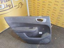 Обшивка двери задней левой (дверная карта) IV04G6 Peugeot 307