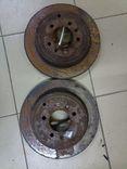 Диск тормозной задний 0D226E Peugeot 607