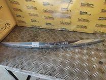 Накладка подсветки номера 1Y91I0 Peugeot 407 - Фото 1