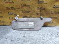 Козырек солнцезащитный EDKCFF Daewoo Leganza