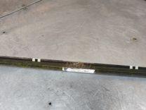 Молдинг стекла двери передней правой наружный 2K5V58 Nissan Almera купить с доставкой