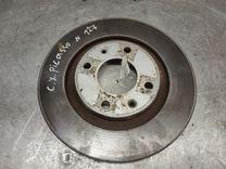 Диск тормозной передний QDO14M Citroen Xsara Picasso - Фото 1