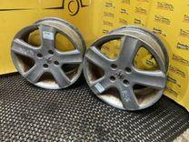 Диск литой R16, 4x108 Peugeot 307 2001 QRNXAD QRNXAD Peugeot 307