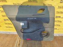 Обшивка двери задней левой (дверная карта) 56O6PI Renault Espace