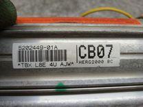 Подушка безопасности пассажира FVTXHF Mazda Premacy купить в магазине запчастей бу