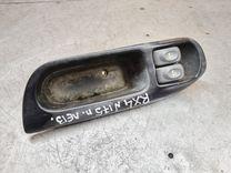 Блок управления стеклоподъемниками 489EKD Renault Scenic RX4