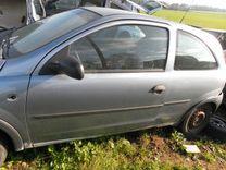 Дверь передняя левая U5M43Z Opel Corsa - Фото 1