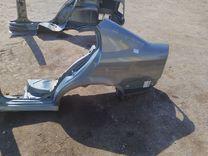 Крыло заднее левое 9Z962C Skoda Octavia купить на авторазборке