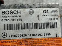 Блок AirBag 13X6D4 Mercedes E W211 - Фото 4