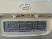 Крышка багажника (дверь 3-5) G6P8SD Hyundai Matrix - Фото 21