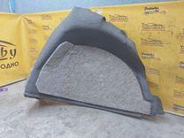 Обшивка багажника QH6VJY Ford Fiesta купить на авторазборке