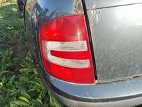 Фонарь задний левый IWMB0Q Skoda Fabia