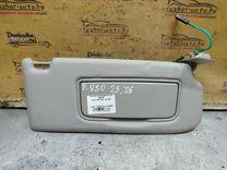 Козырек солнцезащитный Y5EHZP Volvo V50 - Фото 1