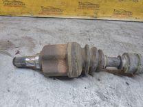 Полуось передняя левая (приводной вал, ШРУС) 5SWMJY Nissan Note - Фото 3