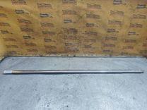 Молдинг стекла двери передней левой наружный VR3RGT Volkswagen Jetta - Фото 1