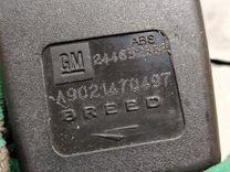 Замок ремня безопасности 6RO3DD Opel Vectra - Фото 4