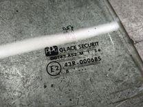 Стекло двери задней правой P40ZSH Peugeot 406 купить