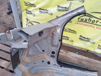 Стойка кузовная передняя правая 7KPI09 Volvo S80 купить на авторазборке