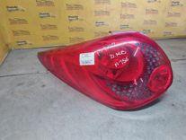 Фонарь задний левый YQVCOK Peugeot 207