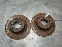 Диск тормозной задний S5H0AE Citroen C5