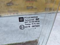 Стекло двери передней левой A617Z7 Opel Zafira купить