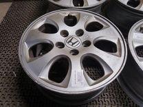 Диск литой R16, 5x114.3 Honda Accord 2004 81BSFP (комплект) 81BSFP 81BSFP Honda Accord купить в магазине запчастей бу