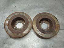 Диск тормозной задний S5H0AE Citroen C5 купить в магазине запчастей бу