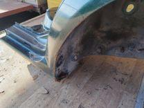 Крыло заднее левое UAH4JH Volkswagen Golf купить с доставкой