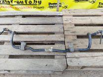 Стабилизатор подвески (поперечной устойчивости) передний NRRH4Y Renault Scenic - Фото 4