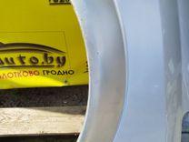 Крыло переднее левое 0OAKR8 Opel Meriva - Фото 4