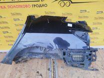 Крыло заднее левое 6TIW1L Peugeot 407