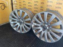 Диск литой R18, 5x120 Opel Insignia 2009 DFJ1GY (комплект) DFJ1GY DFJ1GY Opel Insignia undefined