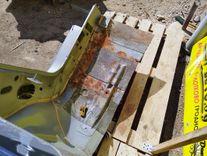 Стойка кузовная передняя правая FQW2QP Renault Scenic undefined