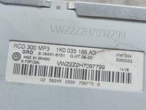 Магнитола 6DZB8D Volkswagen Jetta - Фото 5