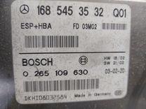 Блок управления двигателем 9KFIWD Mercedes A W168 - Фото 3