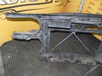 Передняя панель крепления облицовки (телевизор) AUZ6EK Volkswagen Touran - Фото 7