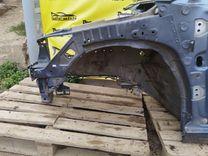 Стойка кузовная передняя левая 96KFAW Citroen C4 - Фото 4