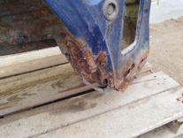 Крыло заднее левое PY27P7 Toyota Corolla Verso - Фото 3